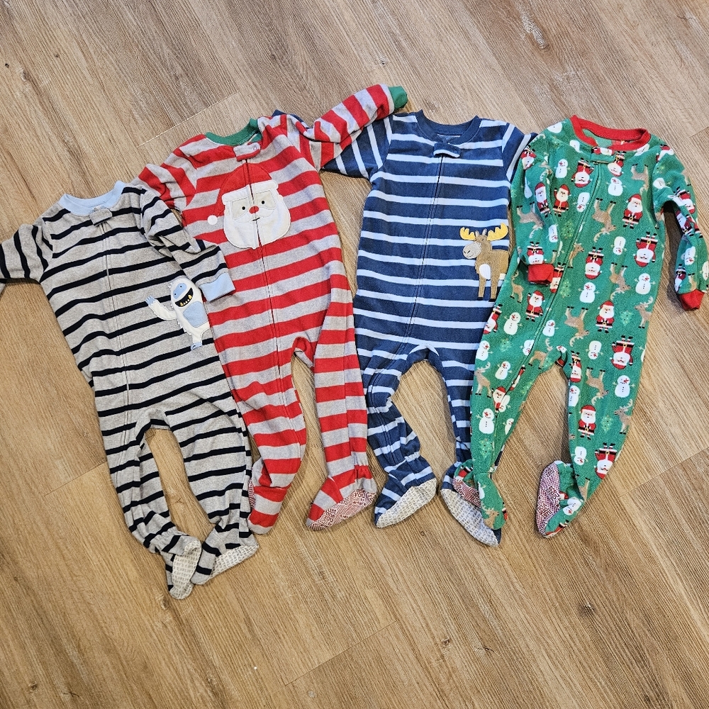 Toddler Pajama Bundle Size 24 Months/2T